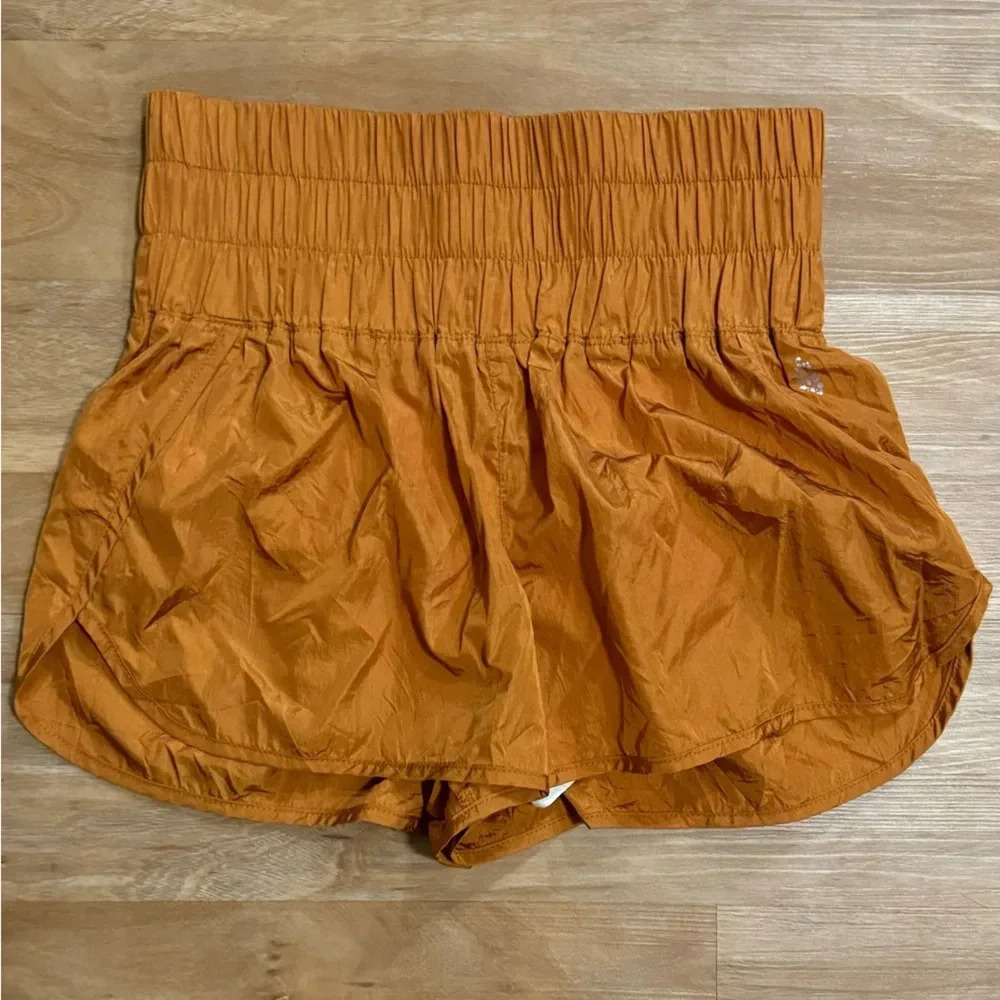 FREE PEOPLE THE WAY HOME SHORTS IN TOASTED COCONUT SIZE SMALL NWOT - Picture 4 of 7
